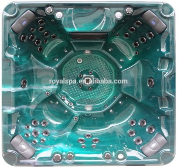 Wholesale price luxury swim spa for 7 persons