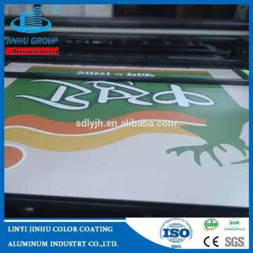 diversified colors wall panel Aluminum Composite sheet 3d wall panel manufacture