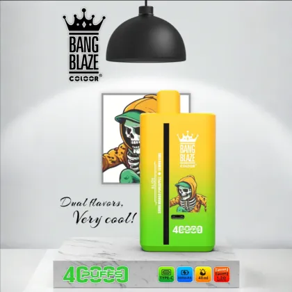Bang Blaze 40000 40K Puffs Double Taste Vape