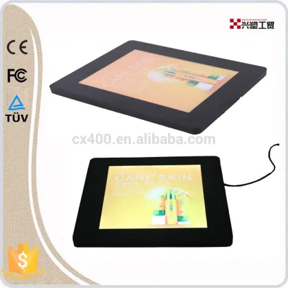 stand on floor light box desk light box