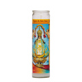 Mexican Religious 7 Day Candles With Custom Stickers