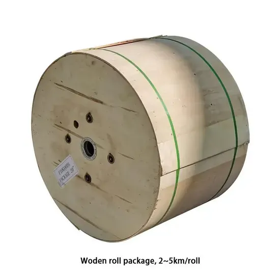 Direct Burial Armored Fiber Optic Cable