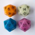 Jumbo Glowing in the Dark 20 Sides Polyhedral Dice