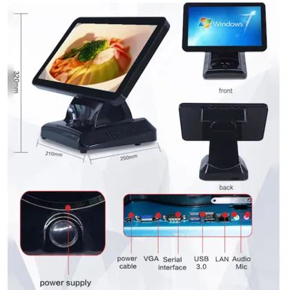Post punto de venta one screen pos canada