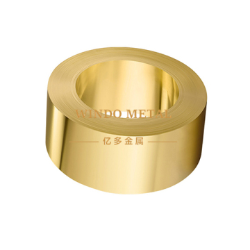 Buy Rolled Brass Tapes With Competitive Price