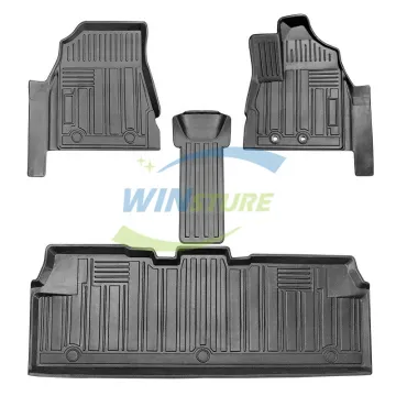 Winsture TPE Floor Mats for Right Hand Drive Toyota Noah/VOXY 80: 3D Modified High-Quality Car Floor Mat