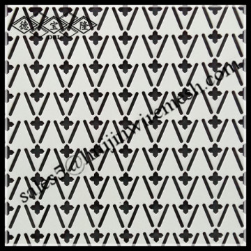 decorative metal perforated sheets/Aluminum perforated metal sheet