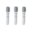 disposable vacuum PET glass serum blood collection tube