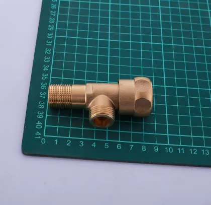 Stainless Steel Gold Bathroom Kitchen Angle Valve Accessories