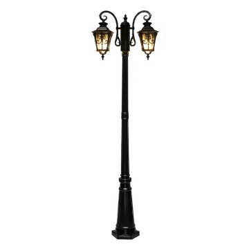 LED Modern Outdoor Lighting Post