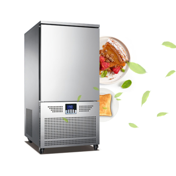 Stainless Steel Electric Blast Chiller Commercial Fridge Cooler