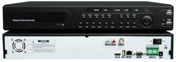 Onvif 9 Channel Realtime Network Digital Video Recorder H.264 9ch * 1080p