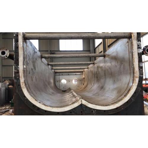 Protection Industrial Sludge Hollow Paddle Dryer