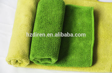 80%polyester 20% chinlon plain dyed kitchen towel