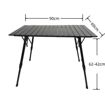 Portable and Lightweight Polar Everest Aluminum Camping Table: Your Ultimate Picnic Desk for Outdoor Adventures