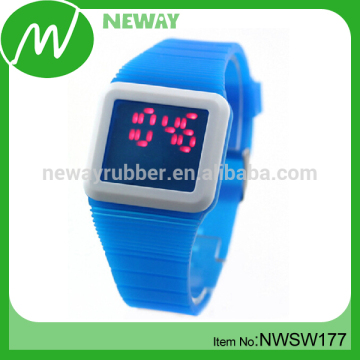 China Supplier Simple Soft Fastrack Wrist Watch