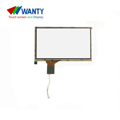 WANTY 7 Inch P+G Touch Screen USB Capacitive Touch Panels - Anti Fingerprinting