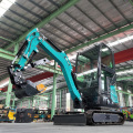1.8Ton Teal Cab حفار صغير بعصا التحكم