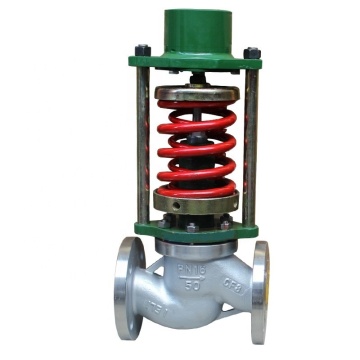 Self Operated Regulating Valve for Steam and Pneumatic Control