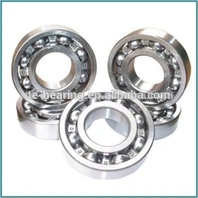 China brand name bearing deep groove ball bearings 6201