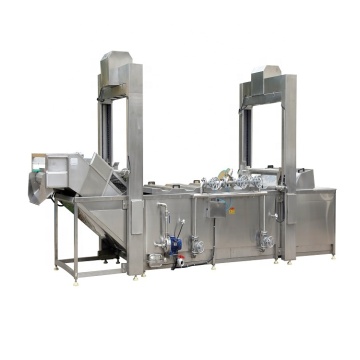 Banana Chips Blancher Machine: Steam Heating Type for Pre-Processing