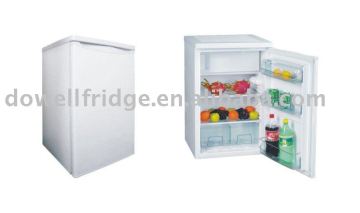 R-122 Compressor double door refrigerator mini fridges