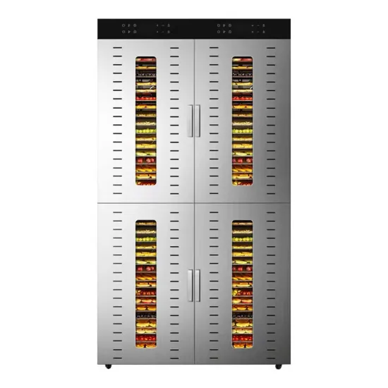 Industrial and Commercial Grade Food Dehydrator: A 96-Tray Machine Perfect for Home Use - Food-Drying Excellence