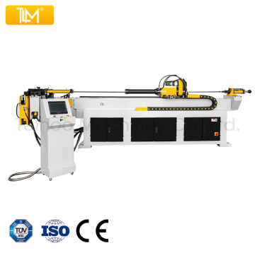 In Stock 63 CNC Automatic Feed Pipe Bender with Rotary Numerical Control and Arbitrary Angle Adjustment