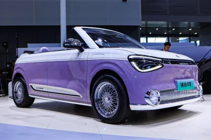 2024 Dong Feng Nano Nammi 01: Chinese New Energy Mini SUV Electric Car