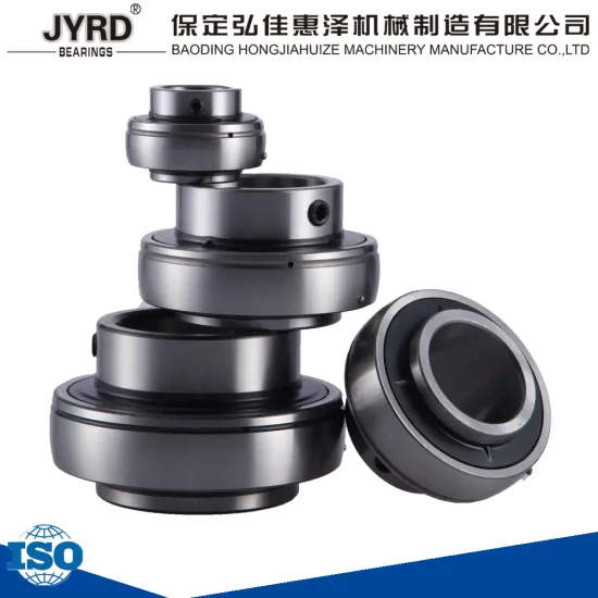 Qualified wholesale high speed insert ball bearing UC211 spherical ball bearing