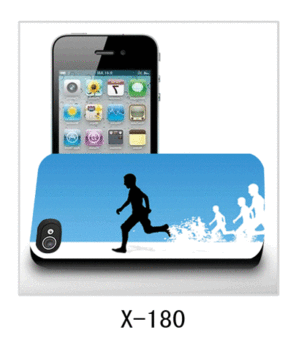 Iphone Cases 3d Picture,pc Case Rubber Coated,multiple Colors Available 