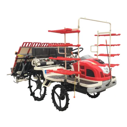 Agro machine for rice planter high speed riding paddy transplanter at bottom price