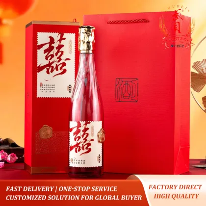 Dragon Jar Gilded Ceramic Gift Baijiu