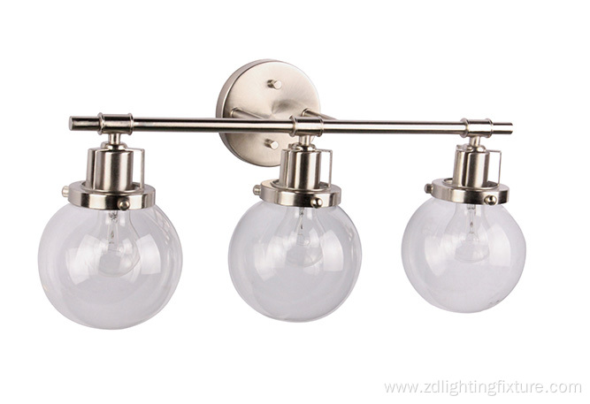 Aesthetic Glass Globe Decorative Living Room Vanity Light