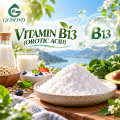 Pó de ácido orótico para formulações nutricionais especiais