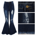 Bell Bottom Jeans for Women Ripped