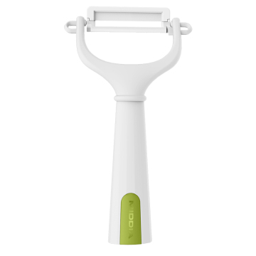 Middia Multifunction Ceramic Peeler Hot Slicer для овощей и фруктов - удобная ручка PP материал