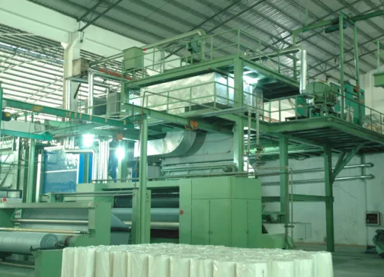 PP  Spunbond  Nonwoven  Machine