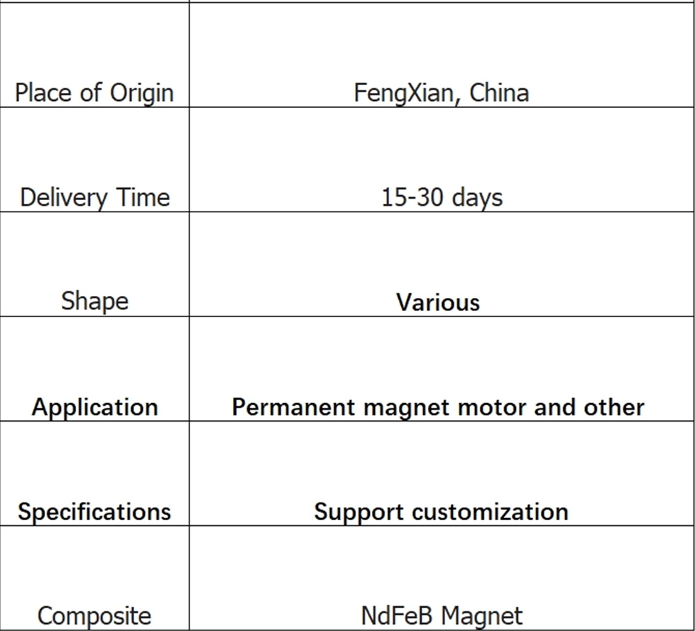 Arc Magnet