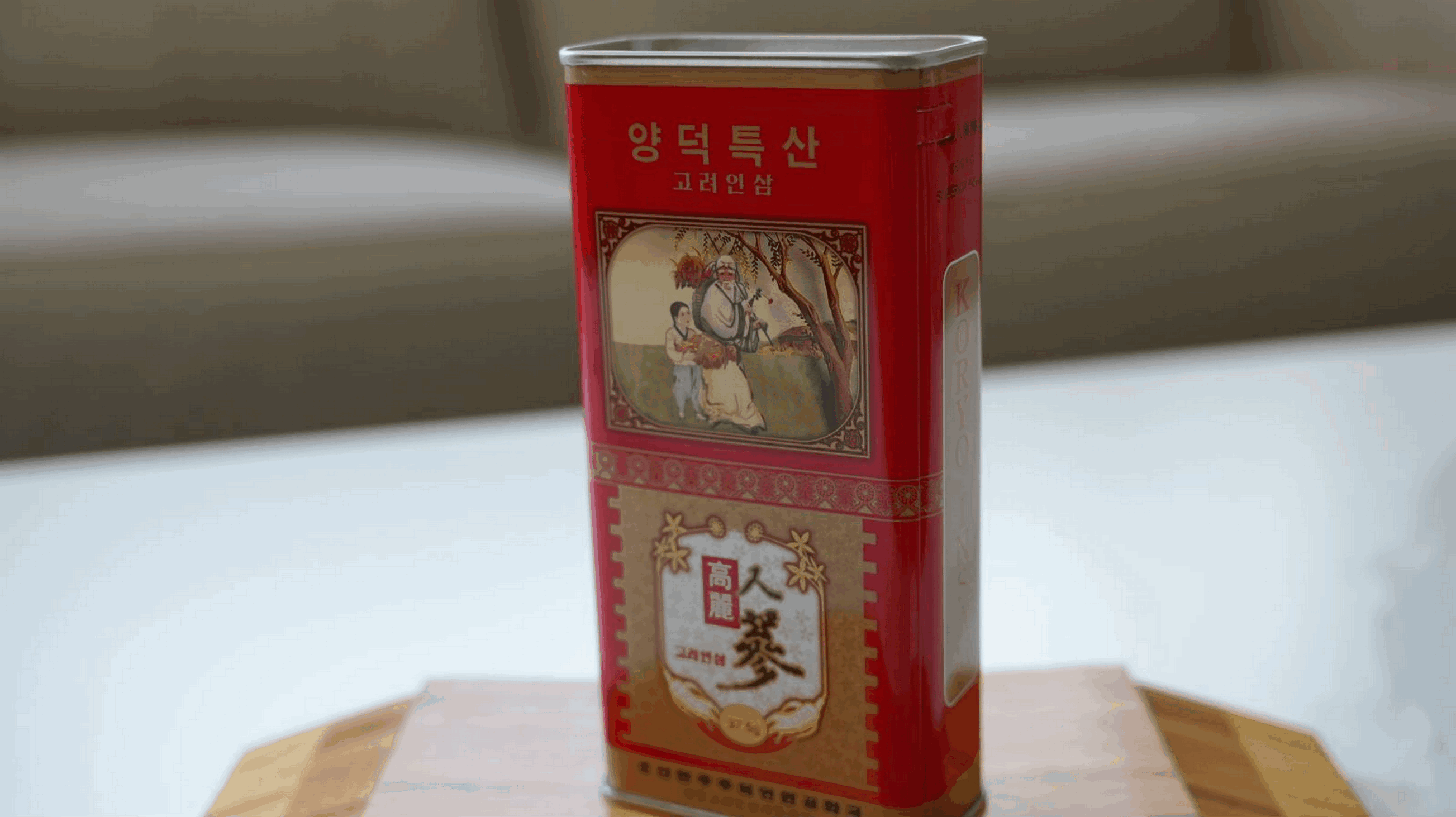 Korean Red Ginseng Health Benefits