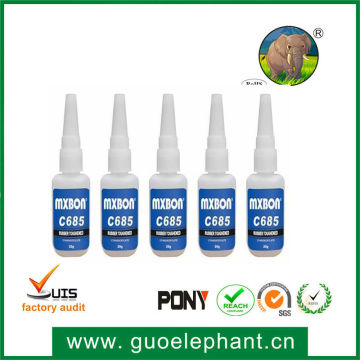 Mxbon C685 rubber toughened super glue