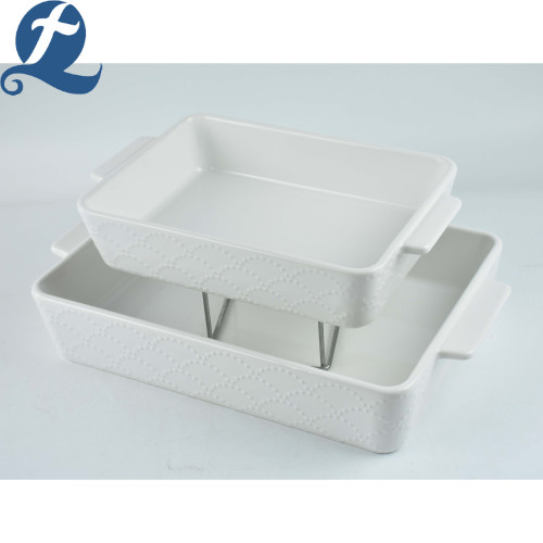 Hot Sale Popular Fashion Style Rectangle Baking Tray