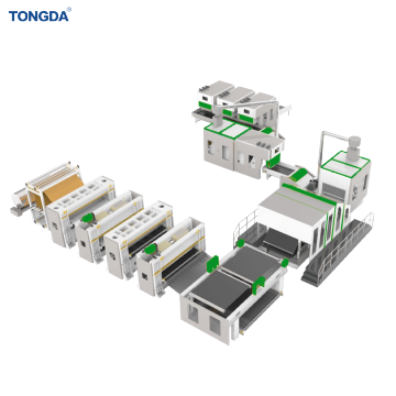 TONGDA TDKB Non-Woven Fiber Production Line: Pre Opener and Main Fiber Opening Machine