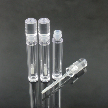 TM-LG1007 5.5ml Luxury Transparent Lip Gloss Injection Bottle - Free Shipping for Orders of 500pcs+