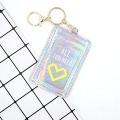 Custom partysu laser PU card holder