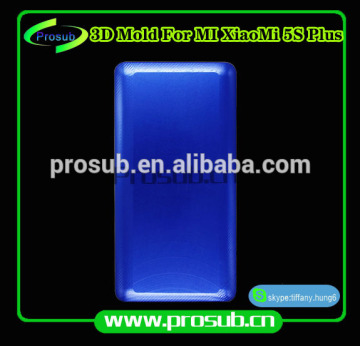 3Dsublimation smartphone cover aluminum injection mould for Prosub-xiaomi 5s plus