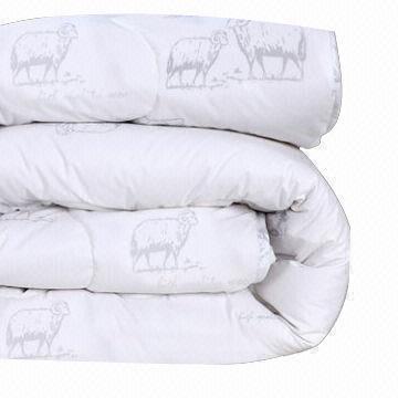 Australia Woolen Comforters, Imported Wool from Australia, High Quality EU/USA Certified