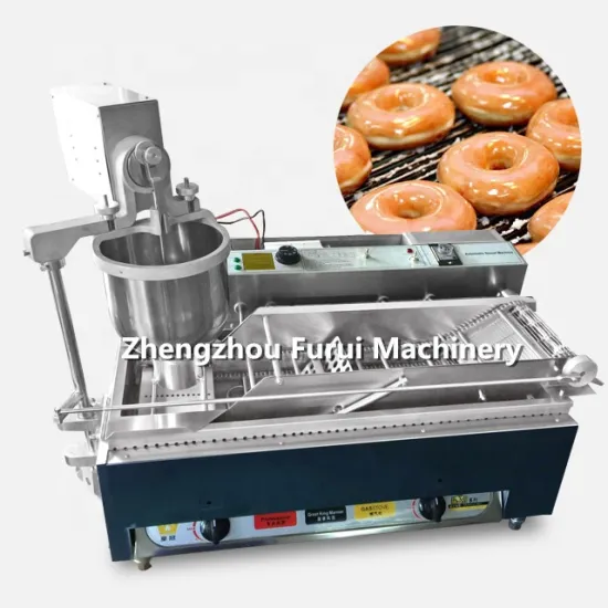 Advanced Donut Making Machines: Including Flower Shape Donut Machine, Robot Machine, and Glazing Machine