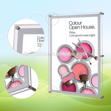 LED Crystal Light Frame Light Box Frame Photo Picture Frame