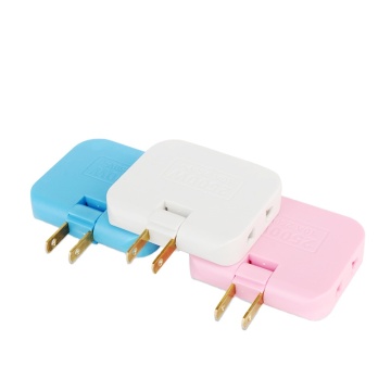 Portable Mini Electrical Power Converter Plug for Travel in South America